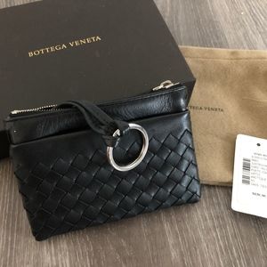Bottega Veneta key pouch